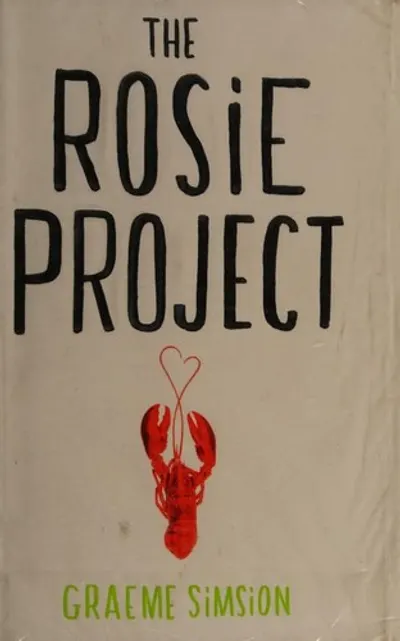 The Rosie Project by Graeme Simsion, book cover