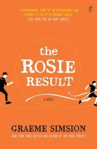 The Rosie Result by Graeme Simsion, book cover