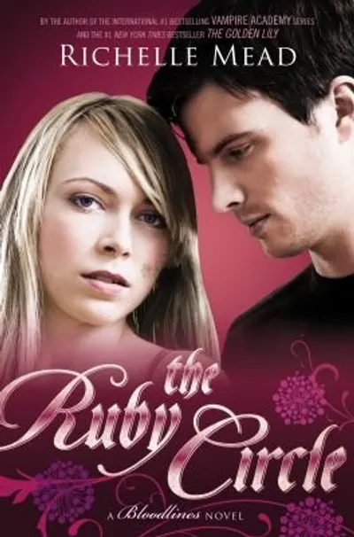 The Ruby Circle by Richelle Mead, book cover