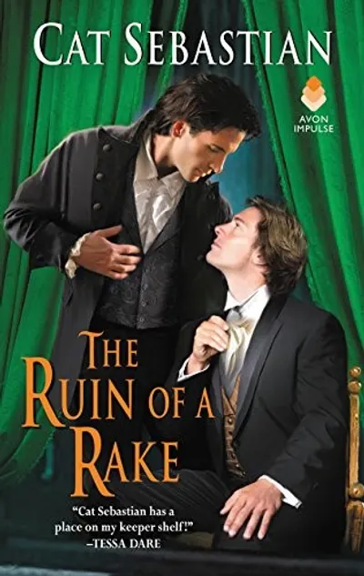 The Ruin of a Rake by Cat Sebastian, book cover