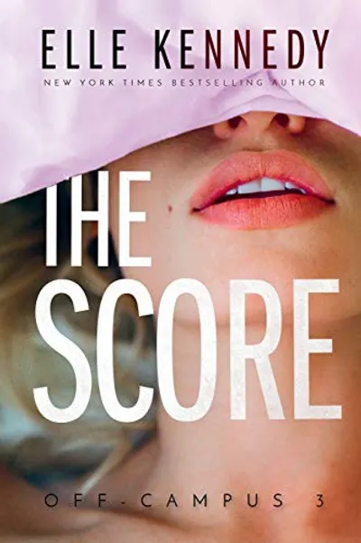 The Score by Elle Kennedy, book cover