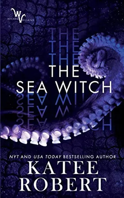 The Sea Witch by Katee Robert, book cover