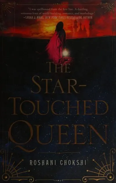 The Star-Touched Queen by Roshani Chokshi, book cover