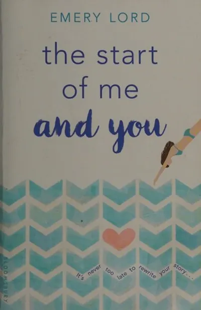 The Start of Me and You by Emery Lord, book cover