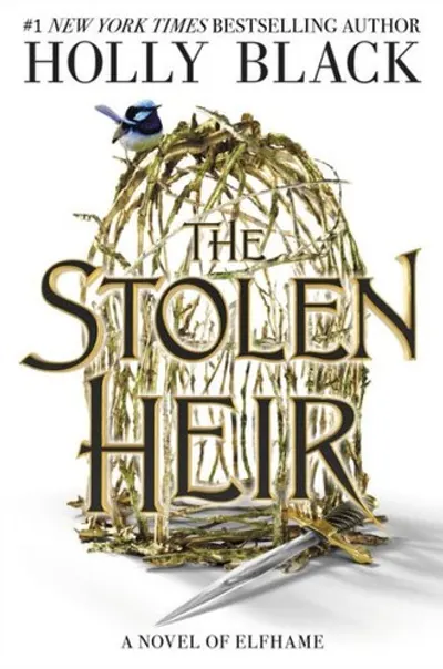 The Stolen Heir by Holly Black, book cover