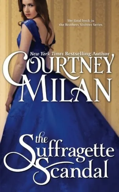 The Suffragette Scandal by Courtney Milan, book cover