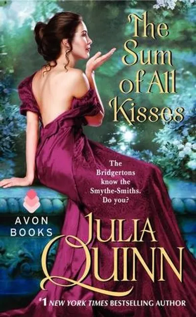 The Sum of All Kisses by Julia Quinn, book cover