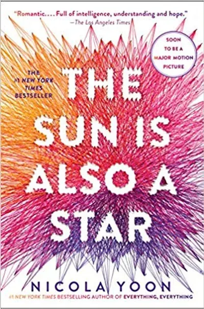 The Sun Is Also a Star by Nicola Yoon, book cover
