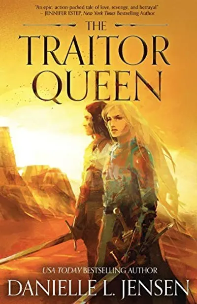 The Traitor Queen by Danielle L. Jensen, book cover