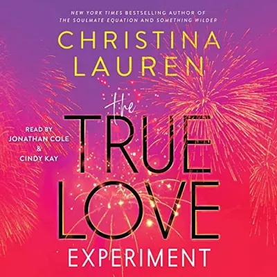 The True Love Experiment by Christina Lauren, book cover