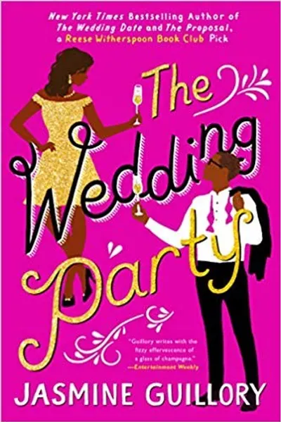 The Wedding Party by Jasmine Guillory, book cover