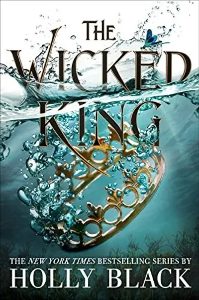The Wicked King by Holly Black, book cover
