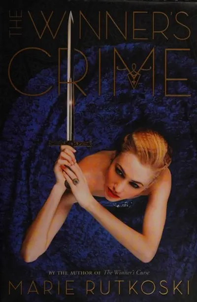 The Winner's Crime by Marie Rutkoski, book cover