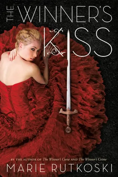 The Winner's Kiss by Marie Rutkoski, book cover