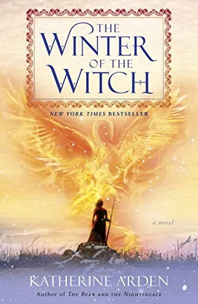 The Winter of the Witch by Katherine Arden, book cover