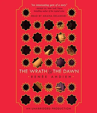 The Wrath and the Dawn by Renée Ahdieh, book cover