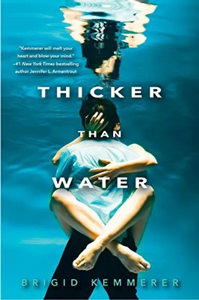 Thicker Than Water by Brigid Kemmerer, book cover