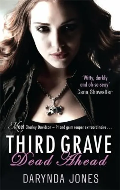 Third Grave Dead Ahead by Darynda Jones, book cover