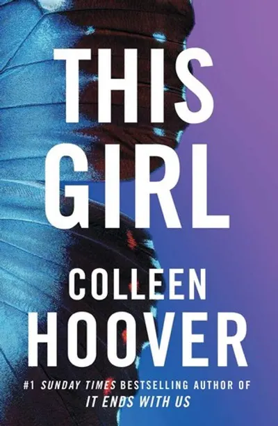 This Girl by Colleen Hoover, book cover
