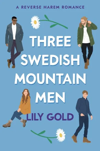 Three Swedish Mountain Men by Lily Gold, book cover