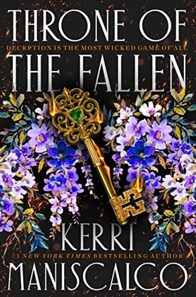 Throne of the Fallen by Kerri Maniscalco, book cover