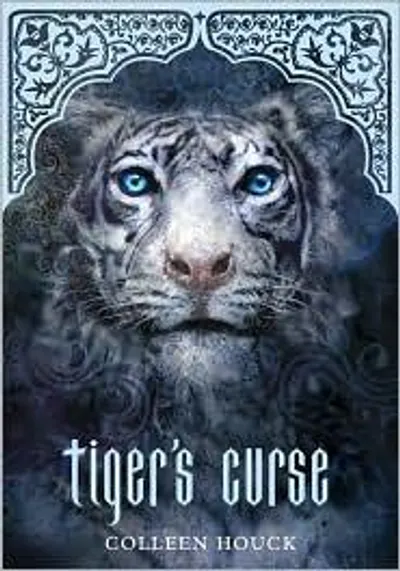 Tiger's Curse by Colleen Houck, book cover