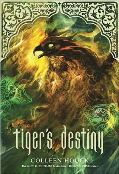 Tiger's Destiny by Colleen Houck, book cover