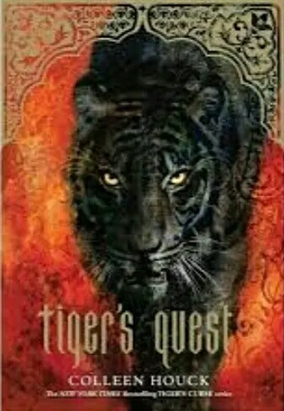 Tiger's Quest by Colleen Houck, book cover