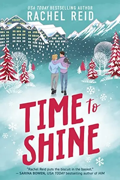 Time to Shine by Rachel Reid, book cover