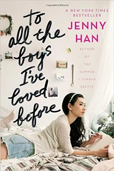 To All the Boys I've Loved Before by Jenny Han, book cover