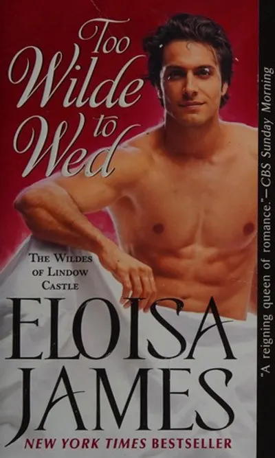 Too Wilde to Wed by Eloisa James, book cover