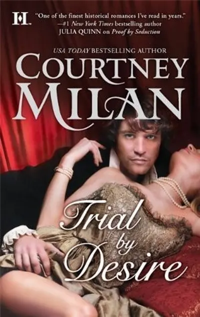 Trial by Desire by Courtney Milan, book cover