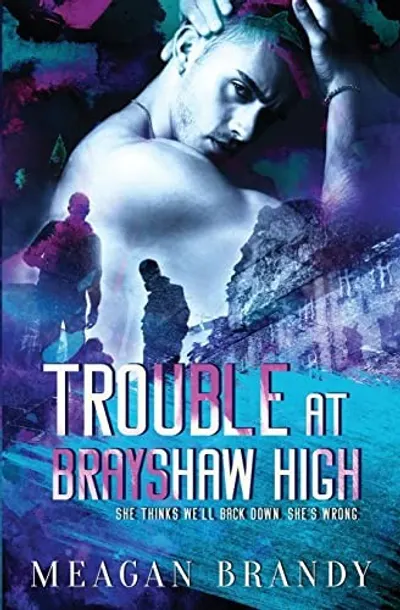 Trouble at Brayshaw High by Meagan Brandy, book cover