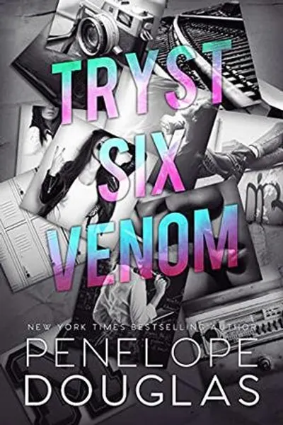 Tryst Six Venom by Penelope Douglas, book cover