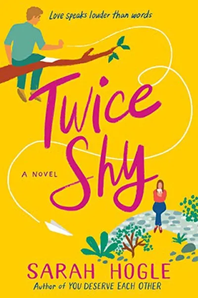 Twice Shy by Sarah Hogle, book cover
