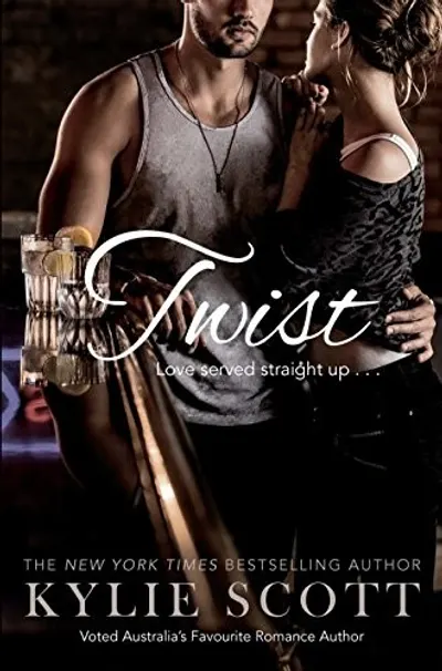 Twist by Kylie Scott, book cover