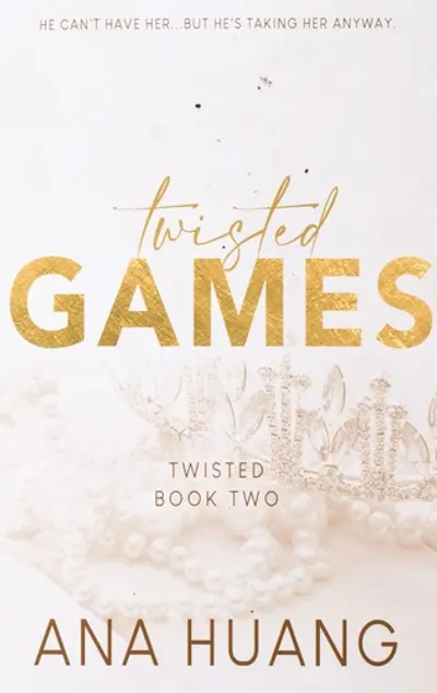 Twisted Games by Ana Huang, book cover