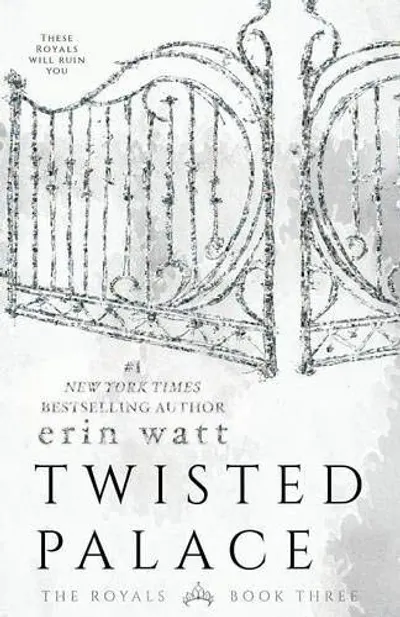 Twisted Palace by Erin Watt, book cover