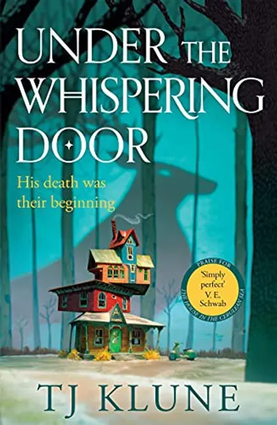 Under the Whispering Door by TJ Klune, book cover