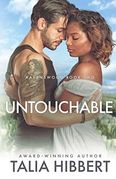 Untouchable by Talia Hibbert, book cover