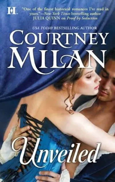 Unveiled by Courtney Milan, book cover
