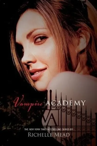 Vampire Academy by Richelle Mead, book cover