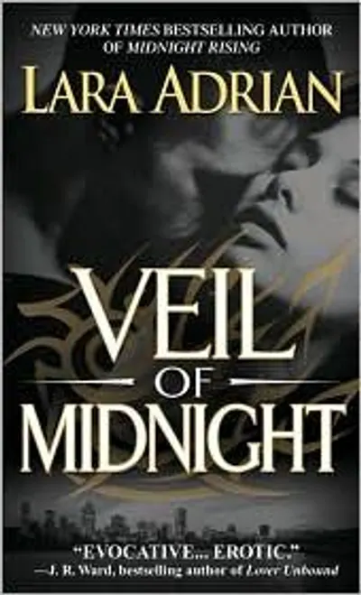 Veil of Midnight by Lara Adrian, book cover