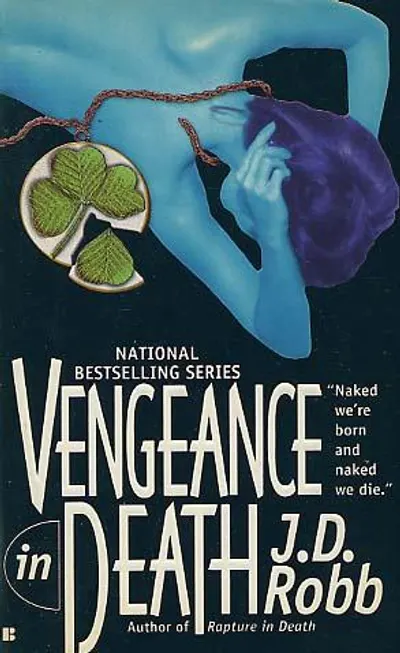 Vengeance in Death by J.D. Robb, book cover