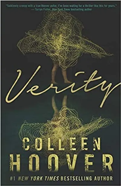 Verity by Colleen Hoover, book cover