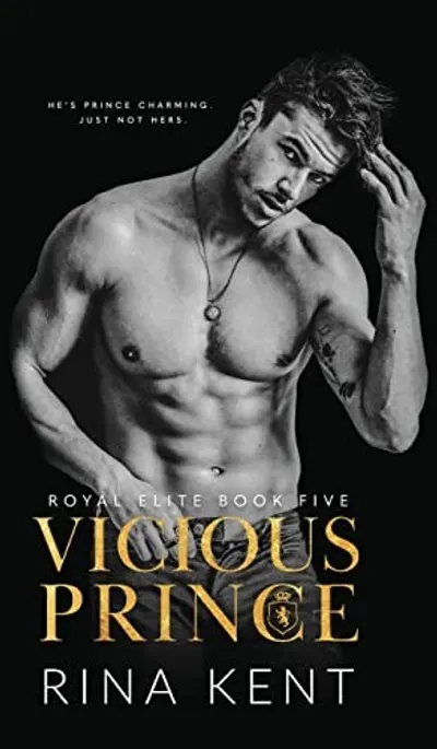 Vicious Prince by Rina Kent, book cover