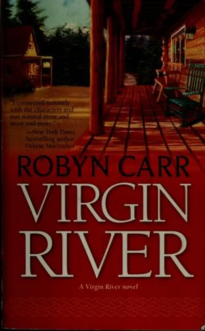 Virgin River by Robyn Carr, book cover