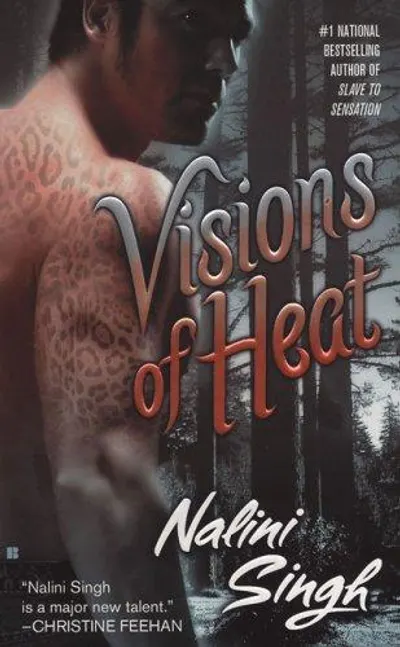 Visions of Heat by Nalini Singh, book cover