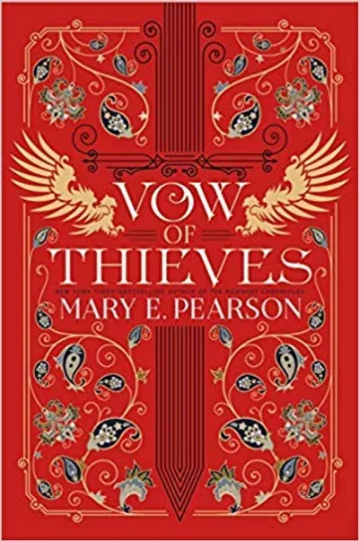 Vow of Thieves by Mary E. Pearson, book cover