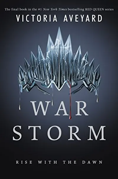 War Storm by Victoria Aveyard, book cover